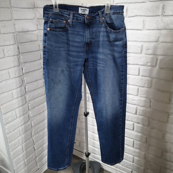 Denizen from Levi's 231 Athletic Men's Size 32/32 Medium Wash Straight Leg Jeans - Picture 1 of 16
